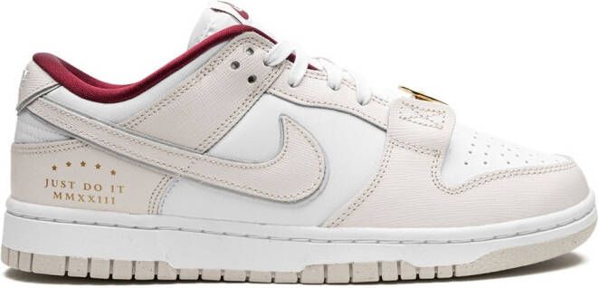 Nike Dunk Low "Just Do It" sneakers White