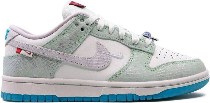 Nike Dunk Low LX "Year of the Dragon 2024" sneakers Green