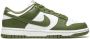 Nike Dunk Low "Medium Olive" sneakers White - Thumbnail 1