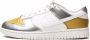 Nike Dunk Low "Gold White Silver" sneakers - Thumbnail 1