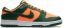 Nike Dunk Low "Miami Hurricanes" sneakers Green - Thumbnail 9