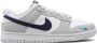 Nike Dunk Low "Mini Swoosh White Grey Navy Aqua" sneakers - Thumbnail 1
