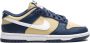 Nike Dunk Low Next Nature "Midnight Navy Gold" sneakers Neutrals - Thumbnail 1