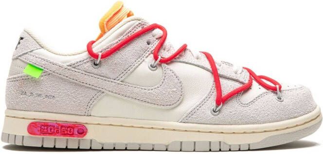 Nike Dunk Low "Off-White Lot 40" sneakers