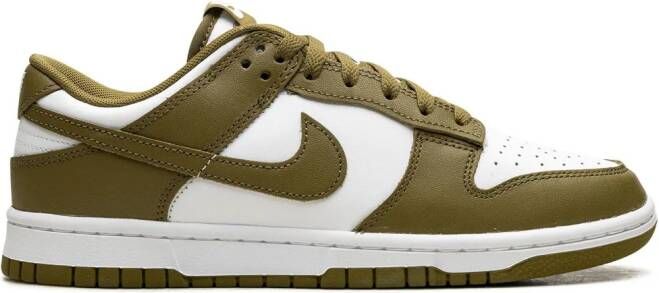 Nike Dunk Low "Ridescent Swoosh" sneakers White