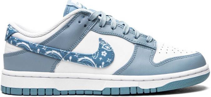 Nike Dunk Low "Blue Paisley" sneakers