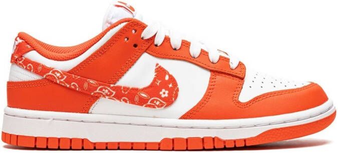 Nike Dunk Low ESS "Orange Paisley" sneakers