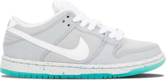 Nike SB Dunk Low Premium "Marty Mcfly" sneakers Grey