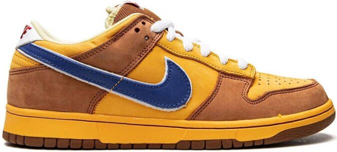 Nike Dunk Low Premium SB "New Castle" sneakers Yellow