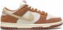 Nike Dunk Low PRM "Medium Curry" sneakers Brown - Thumbnail 1