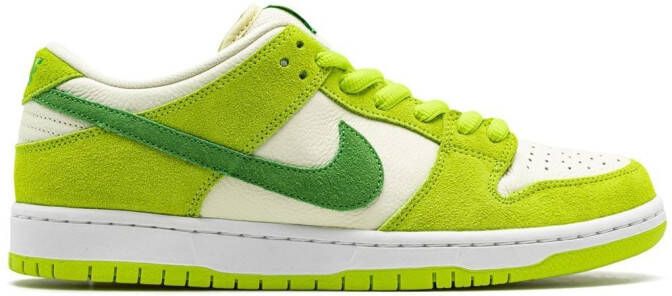 Nike SB Dunk Low Pro "Green Apple" sneakers
