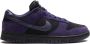Nike Dunk Low "Purple Ink" sneakers Black - Thumbnail 1