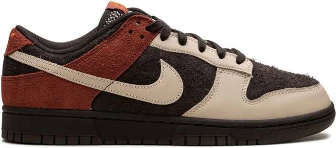 Nike Dunk Low "Red Panda" sneakers Brown