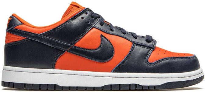 Nike Dunk Low Retro "Champ Colors" sneakers Orange - Picture 1
