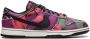 Nike Dunk Low Retro Premium "Graffiti" sneakers Black - Thumbnail 5