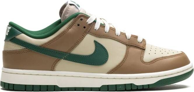 Nike Dunk Low Retro "Rattan Gorge Green" sneakers Brown