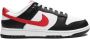 Nike Dunk Low Retro "Red Swoosh Panda" sneakers Black - Thumbnail 1