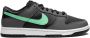Nike Dunk Low Retro "Black Green Glow" sneakers - Thumbnail 1