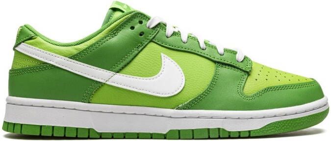 Nike Dunk Low Retro "Chlorophyll" sneakers Green
