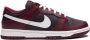 Nike Dunk Low "Dark Beetroot" sneakers Red - Thumbnail 1