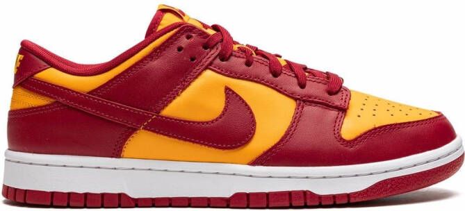 Nike Dunk Low Retro "Midas Gold" sneakers Red