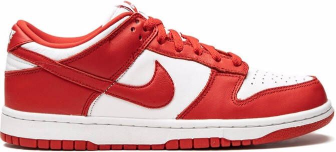 Nike Dunk Low Retro SP "St. John's" sneakers Red