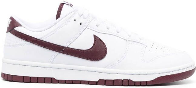 Nike Dunk Low Retro leather sneakers White