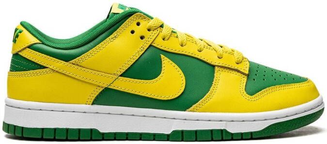 Nike Dunk Low "Reverse Brazil sneakers Yellow