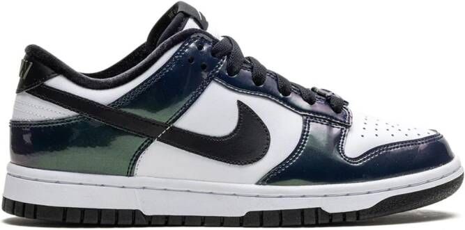 Nike Dunk Low SE "Just Do It Iridescent" sneakers Black