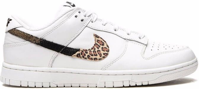 Nike Dunk Low SE "Animal Instinct" sneakers White