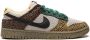 Nike Dunk Low "Safari Golden Moss" sneakers Brown - Thumbnail 1