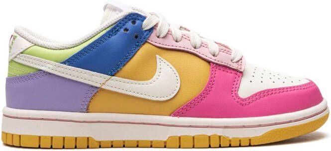 Nike Dunk Low “Multicolour” sneakers Pink