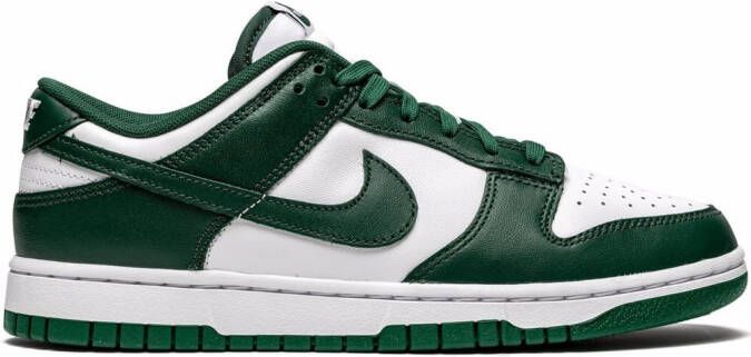 Nike Dunk Low "Team Green" sneakers White