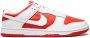Nike Dunk Low "University Red 2021" sneakers White - Thumbnail 1