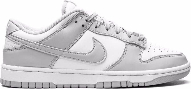 Nike Dunk Low "Grey Fog" sneakers White