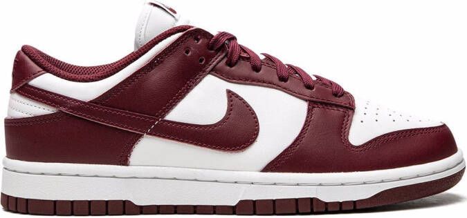 Nike Dunk Low "Dark Beetroot" sneakers White