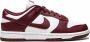 Nike Dunk Low "Dark Beetroot" sneakers White - Thumbnail 7