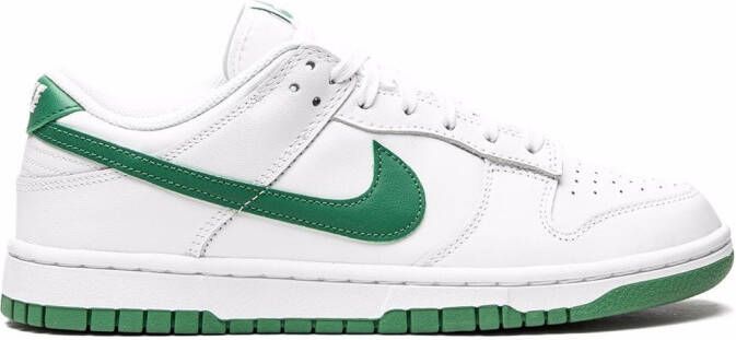 Nike Dunk Low "Green Noise" sneakers White