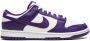 Nike Dunk Low "Court Purple" sneakers White - Thumbnail 1