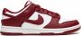 Nike Dunk Low "Team Red" sneakers White - Thumbnail 1