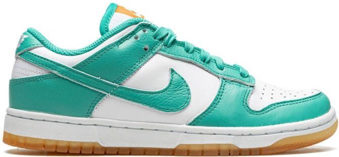 Nike Dunk Low "Teal Zeal" sneakers White
