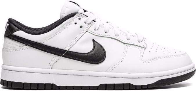 Nike Dunk Low "White Panda White Black" sneakers