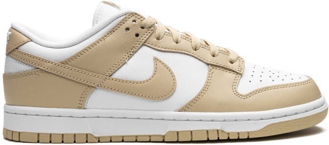 Nike Dunk Low "Team Gold" sneakers White
