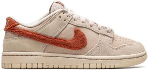 Nike Dunk Low "Terry Swoosh" sneakers Neutrals