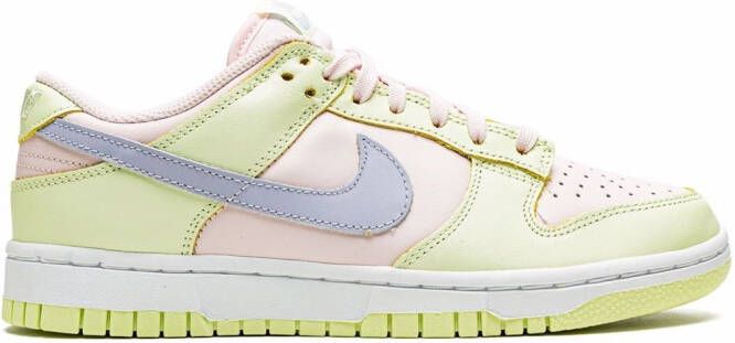 Nike Dunk Low "Lime Ice" sneakers Pink