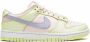 Nike Dunk Low "Lime Ice" sneakers Pink - Thumbnail 1