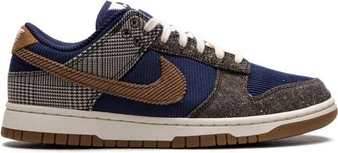 Nike Dunk Low "Tweed Corduroy" sneakers Blue