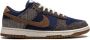 Nike Dunk Low "Tweed Corduroy" sneakers Blue - Thumbnail 1