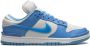 Nike Dunk Low Twist "University Blue" sneakers White - Thumbnail 1