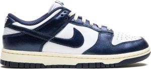 Nike Dunk Low "Vintage Navy" sneakers Blue